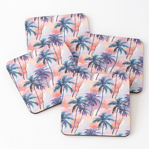 Item preview, A dream of palm trees designed and sold by MidArtForge.