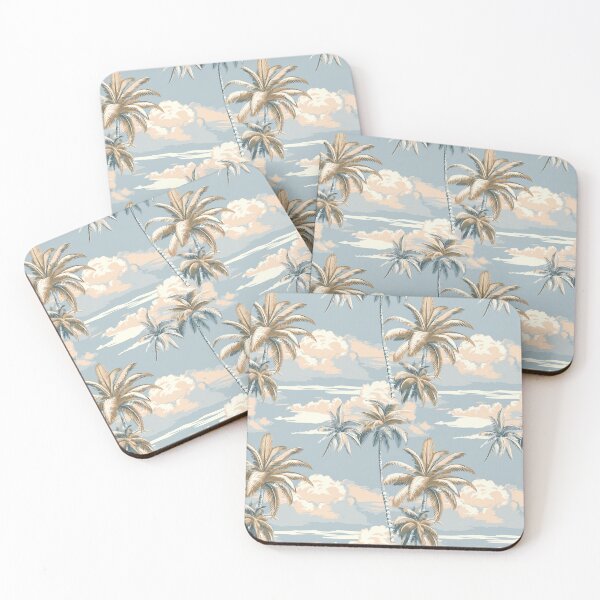 Item preview, A dream of palm trees designed and sold by MidArtForge.