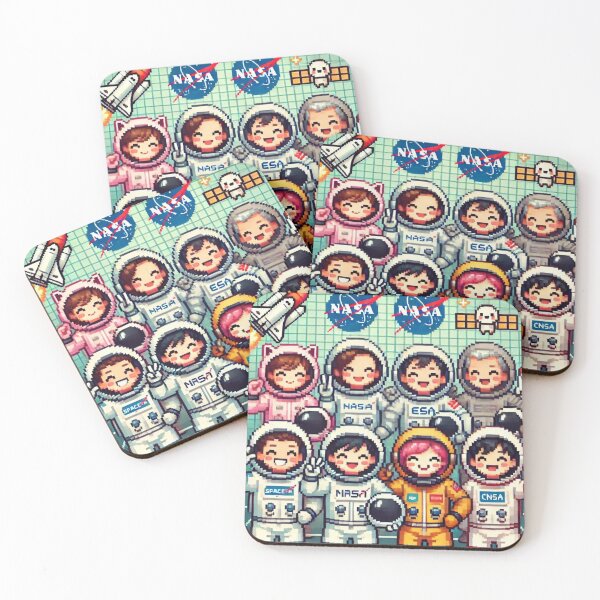 Item preview, kawaii astronaut designed and sold by TEEJAMBOREE.
