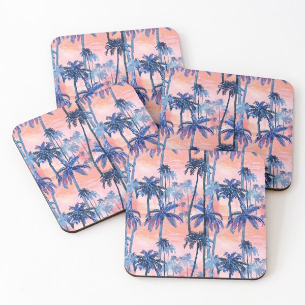 Item preview, A dream of palm trees designed and sold by MidArtForge.