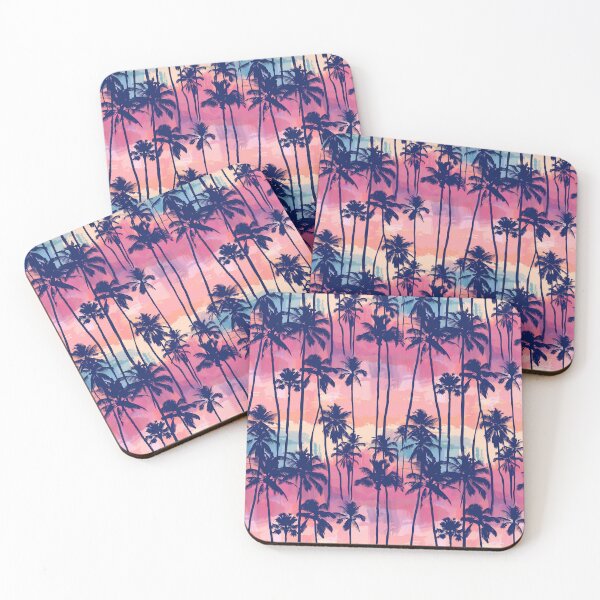 Item preview, A dream of palm trees designed and sold by MidArtForge.
