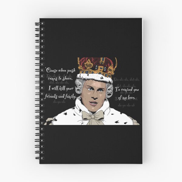 Item preview, King George III - Hamilton designed and sold by blacksnowcomics.