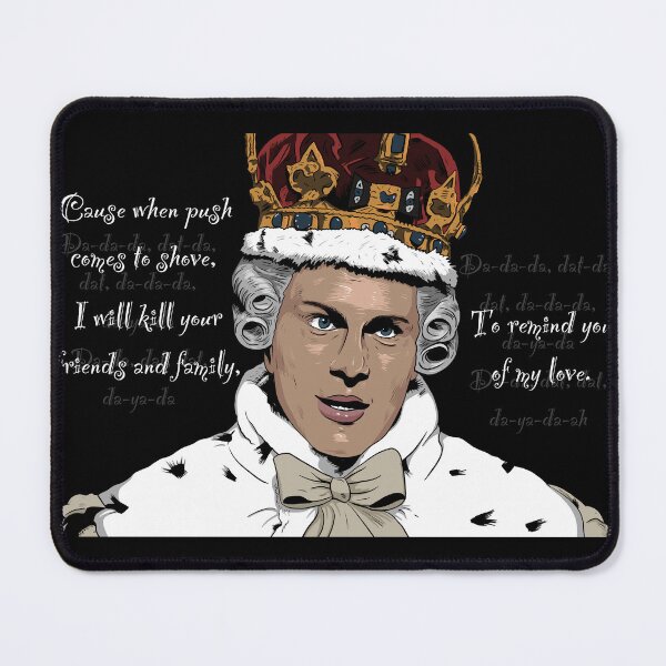 Item preview, King George III - Hamilton designed and sold by blacksnowcomics.
