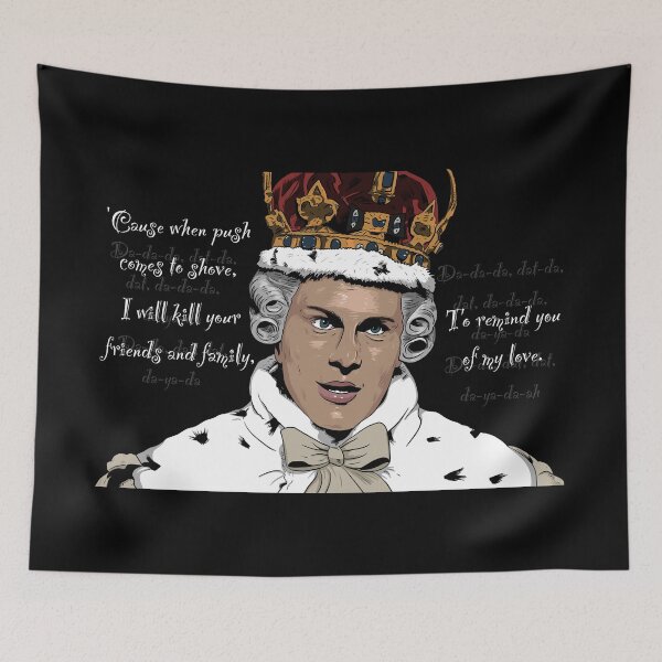 Item preview, King George III - Hamilton designed and sold by blacksnowcomics.