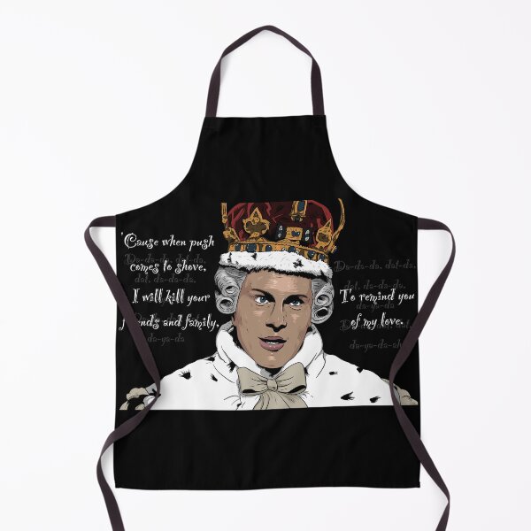 Item preview, King George III - Hamilton designed and sold by blacksnowcomics.