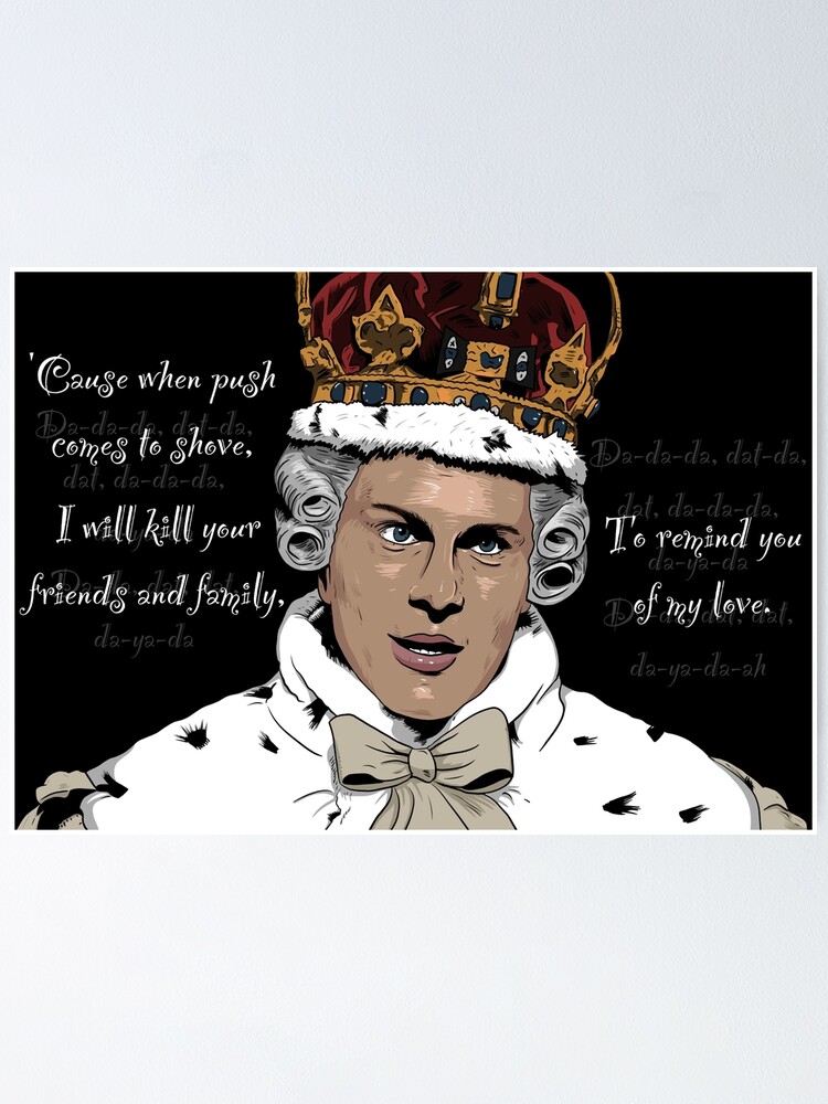 Hamilton Songs King George Hamilton Da Da Da King George Da Da Da