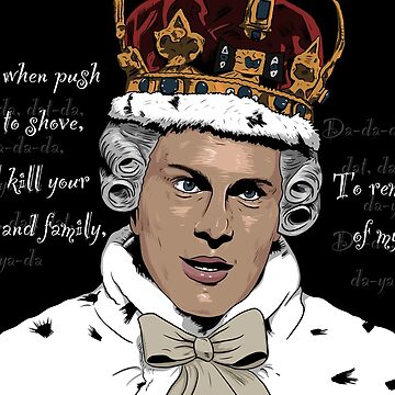 Poster Hamilton Merchandise King George ArtStation King George