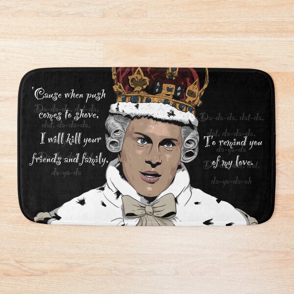 Item preview, King George III - Hamilton designed and sold by blacksnowcomics.