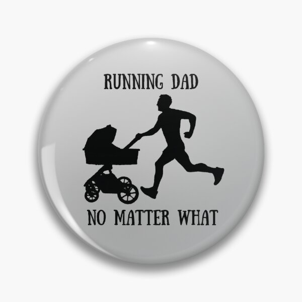 Item preview, Running dad no matter what designed and sold by DotPointLine.
