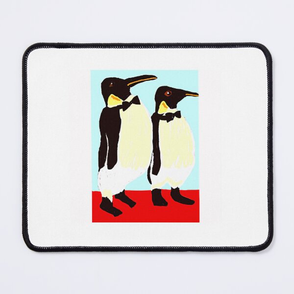Item preview, The Two Penguins designed and sold by pinkyjainpan.