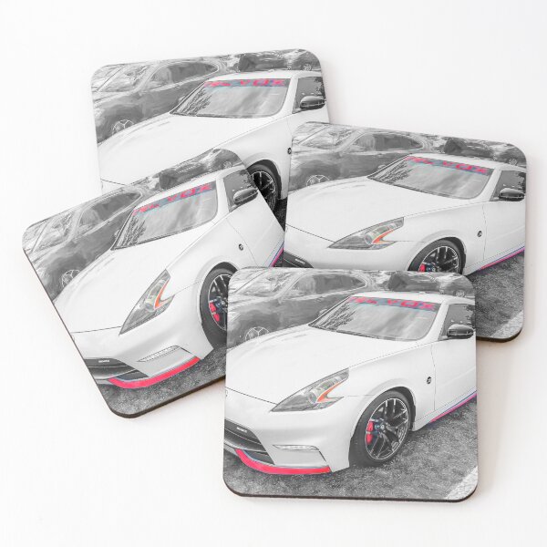 Item preview, 2018 White Nissan 370Z NISMO X102 designed and sold by RichFrancoCars.
