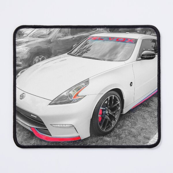 Item preview, 2018 White Nissan 370Z NISMO X102 designed and sold by RichFrancoCars.