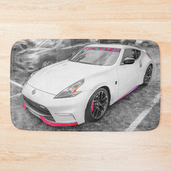 Item preview, 2018 White Nissan 370Z NISMO X102 designed and sold by RichFrancoCars.