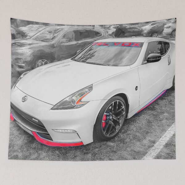 Item preview, 2018 White Nissan 370Z NISMO X102 designed and sold by RichFrancoCars.