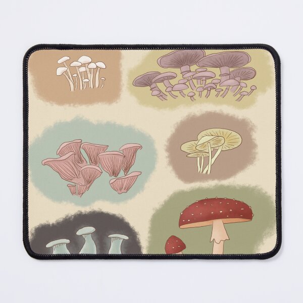 Item preview, A Study of Mushrooms designed and sold by isabelcoxon.
