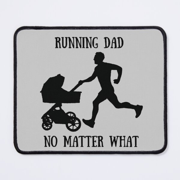 Item preview, Running dad no matter what designed and sold by DotPointLine.