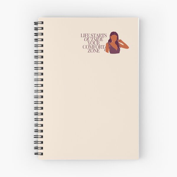 Item preview, La vida comienza fuera de tu zona de confort designed and sold by BookInhaler.