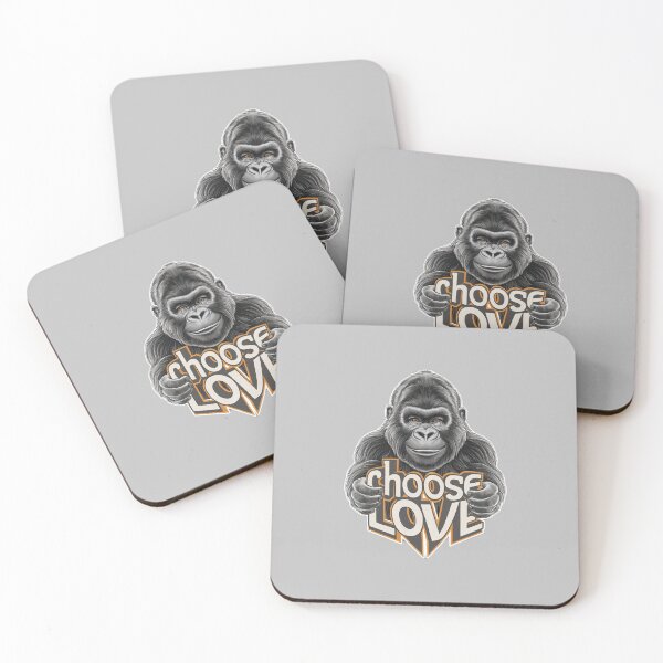 Item preview, Gorilla Love by Just Choose Love  designed and sold by JustChooseLove.