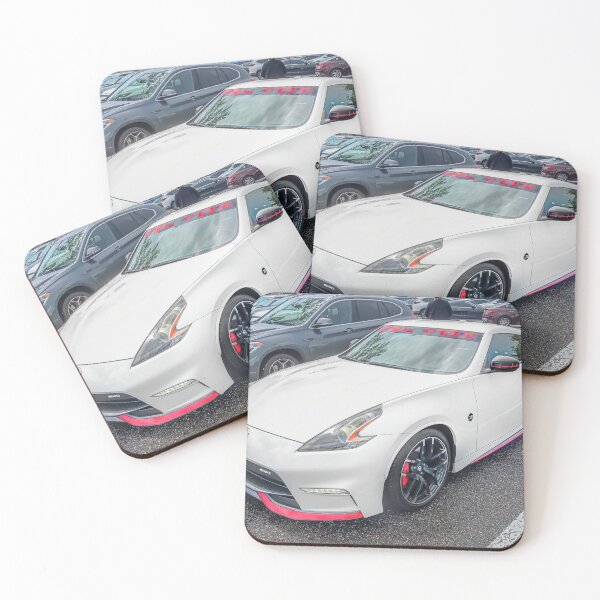 Item preview, 2018 White Nissan 370Z NISMO X104 designed and sold by RichFrancoCars.