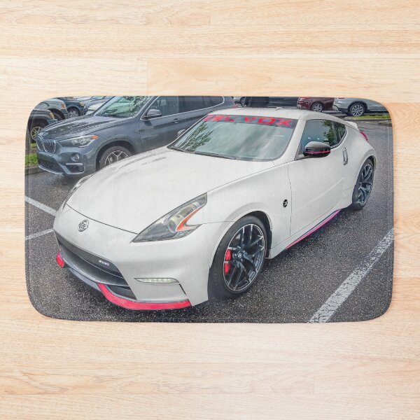 Item preview, 2018 White Nissan 370Z NISMO X104 designed and sold by RichFrancoCars.