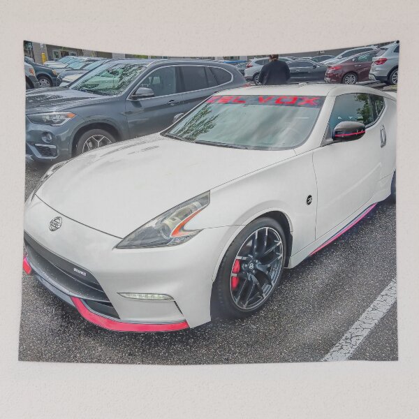 Item preview, 2018 White Nissan 370Z NISMO X104 designed and sold by RichFrancoCars.
