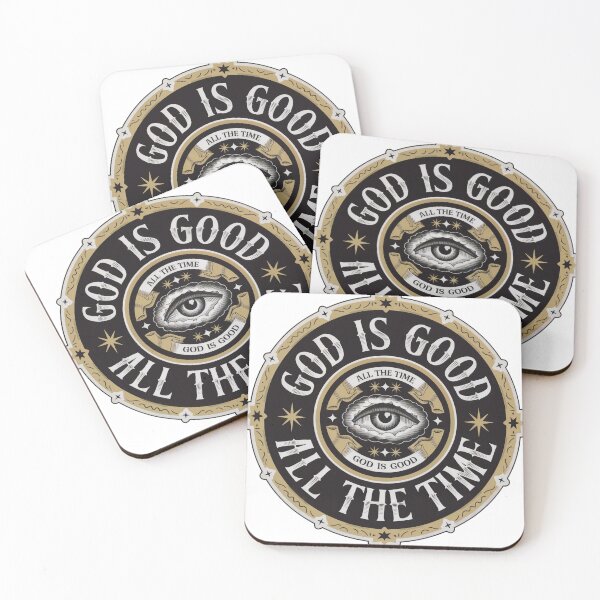 Item preview, GOD is GOOD all the time designed and sold by annaOMline.