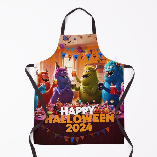 Item preview, Party Monsters: Halloween 2024 in Big Size designed and sold by Sartawsky.