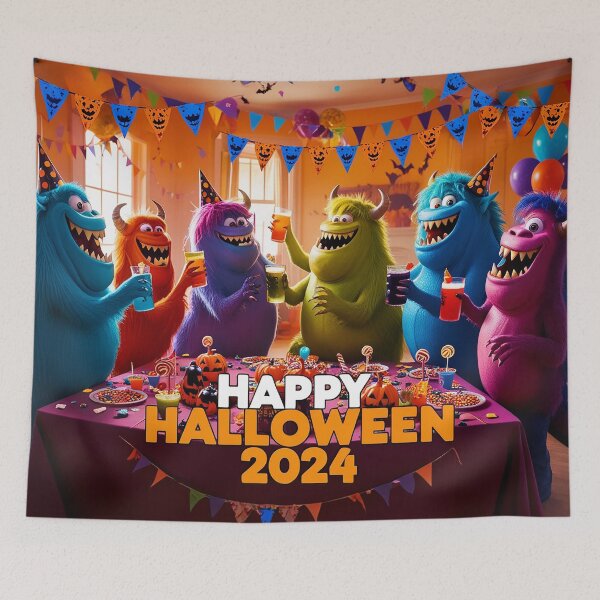 Item preview, Party Monsters: Halloween 2024 in Big Size designed and sold by Sartawsky.