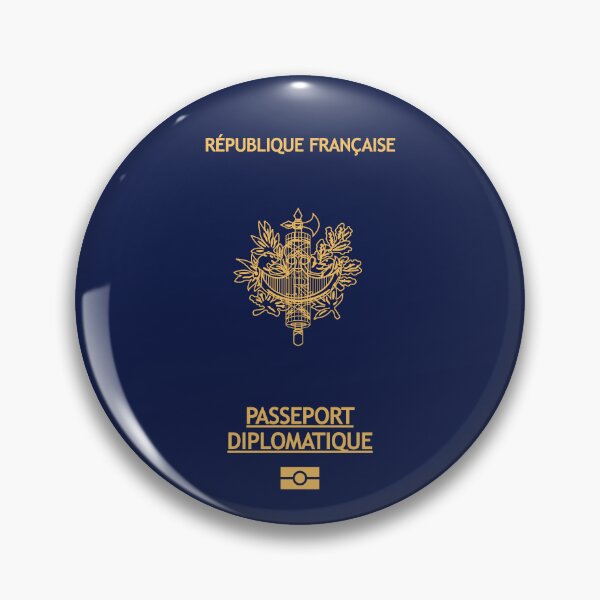 Item preview, Copia de French passport designed and sold by Travellerz.