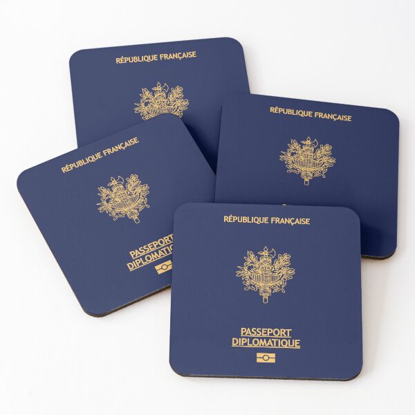 Item preview, Copia de French passport designed and sold by Travellerz.