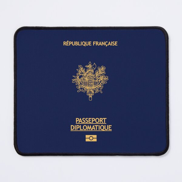 Item preview, Copia de French passport designed and sold by Travellerz.