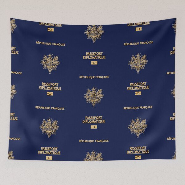 Item preview, Copia de French passport designed and sold by Travellerz.