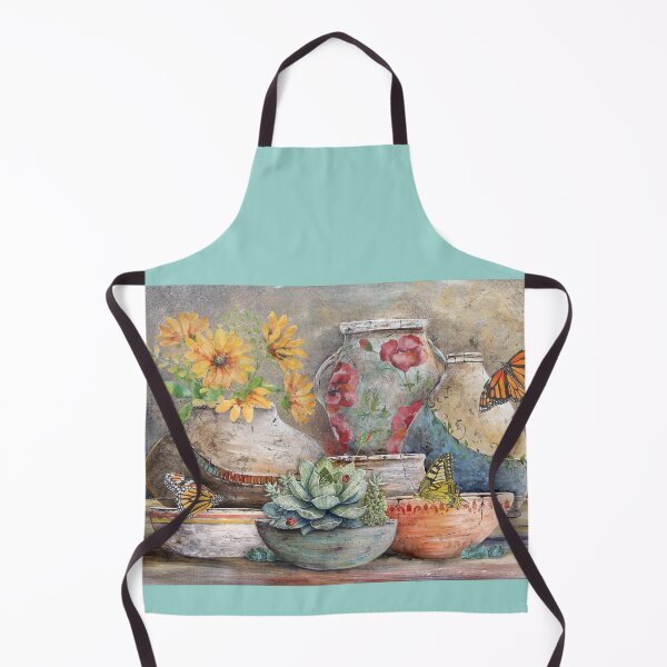 Item preview, Clay Pottery Still Life-D designed and sold by Jean Plout.