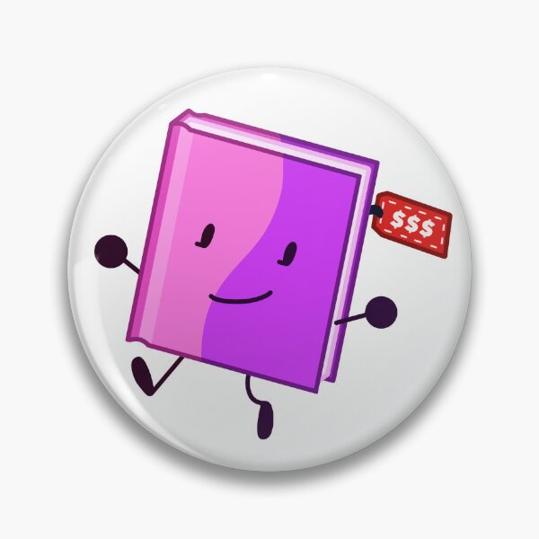Item preview, bfdi book designed and sold by scribbles625.