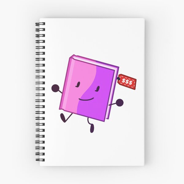 Item preview, bfdi book designed and sold by scribbles625.