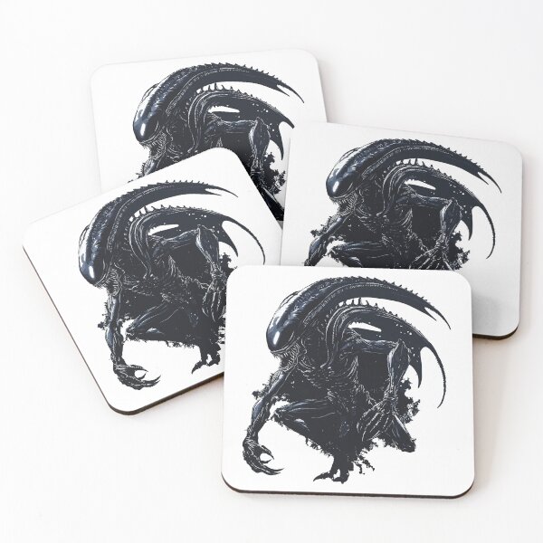 Item preview, Alien Xenomorph Horror Art | Sci-Fi Alien Illustration designed and sold by Petru&Myself.
