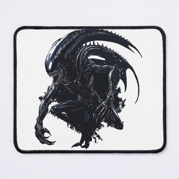 Item preview, Alien Xenomorph Horror Art | Sci-Fi Alien Illustration designed and sold by Petru&Myself.