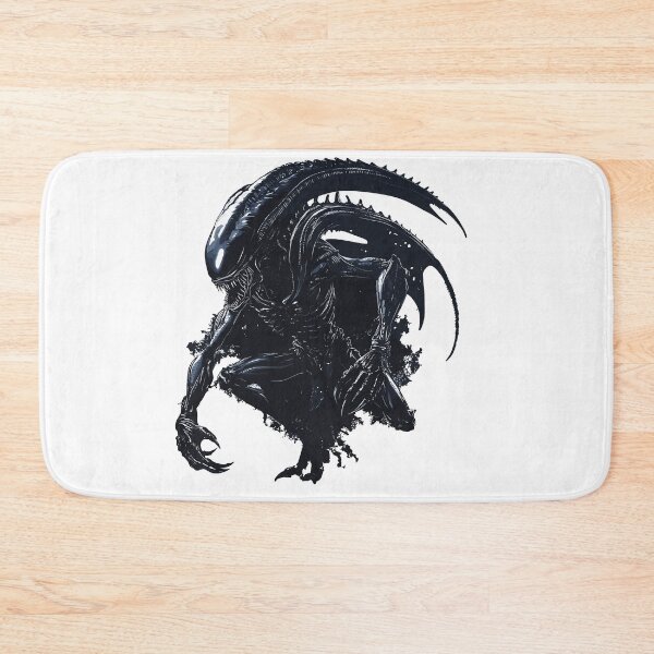 Item preview, Alien Xenomorph Horror Art | Sci-Fi Alien Illustration designed and sold by Petru&Myself.