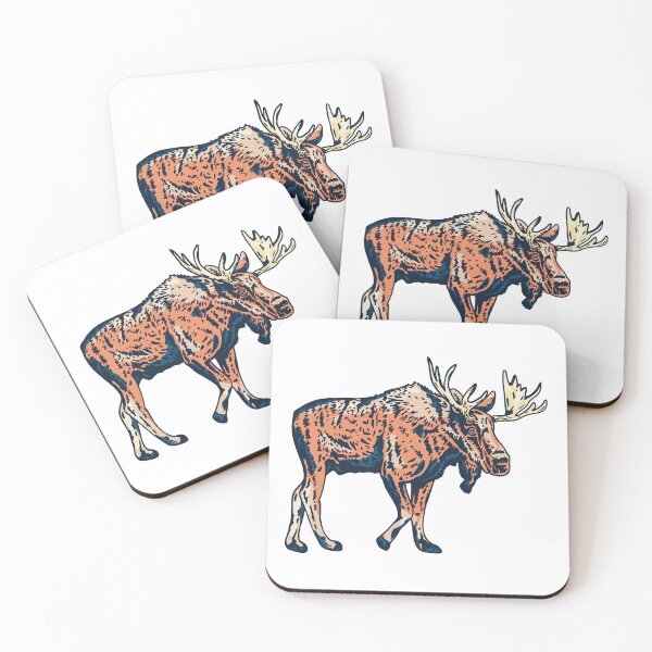 Item preview, Morning Moose designed and sold by SolDesignHouse.