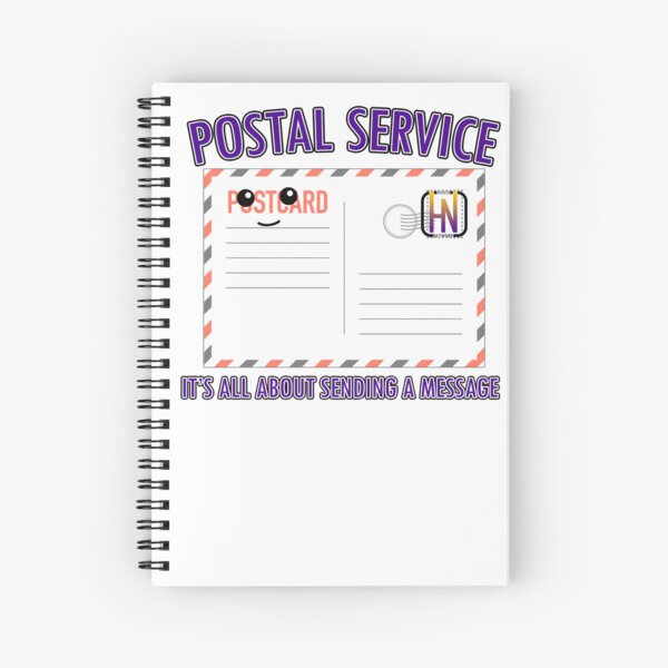 Postal Service Spiral Notebook