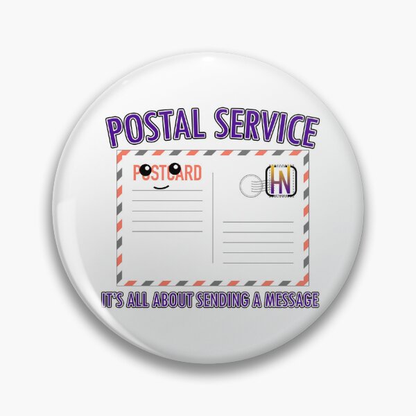 Postal Service Pin
