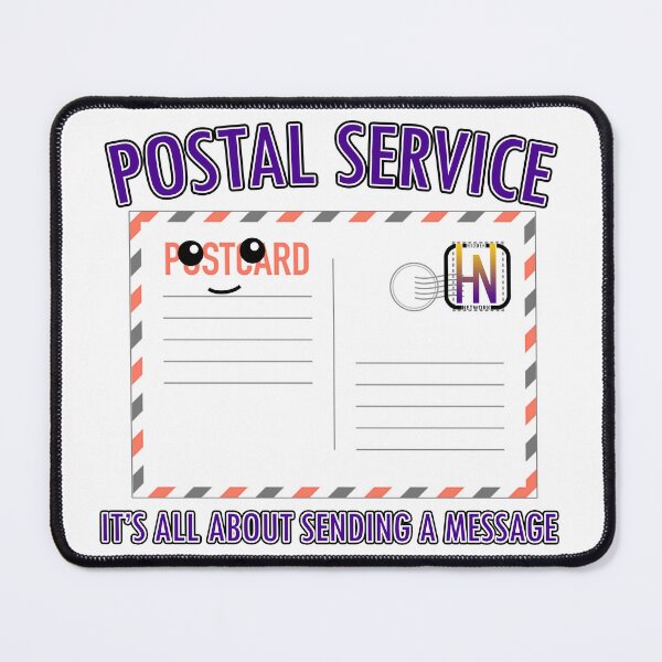 Item preview, Postal Service designed and sold by Hidden-Network.