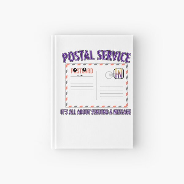 Postal Service Hardcover Journal