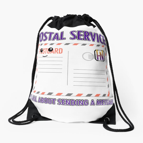 Postal Service Drawstring Bag