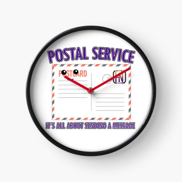 Postal Service Clock