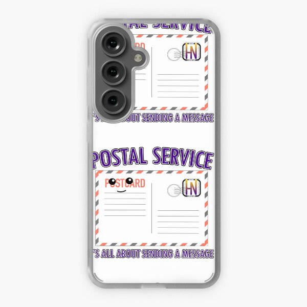 Postal Service Samsung Galaxy Soft Case