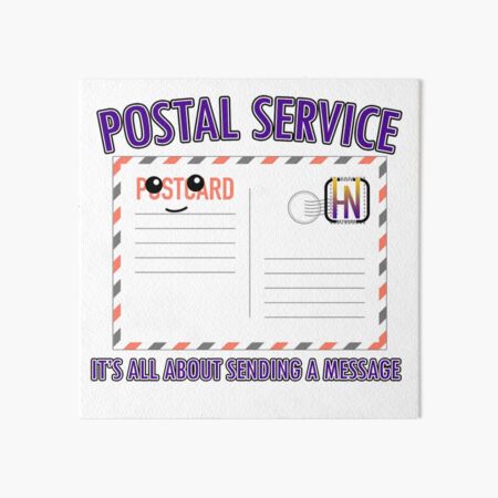 Postal Service Art Board Print