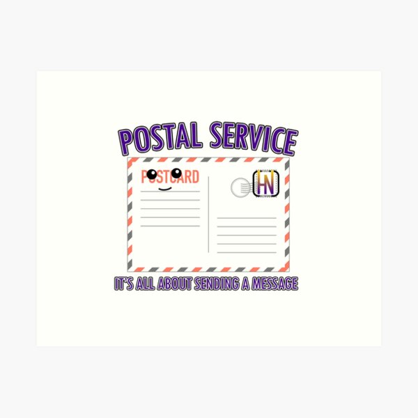 Postal Service Art Print
