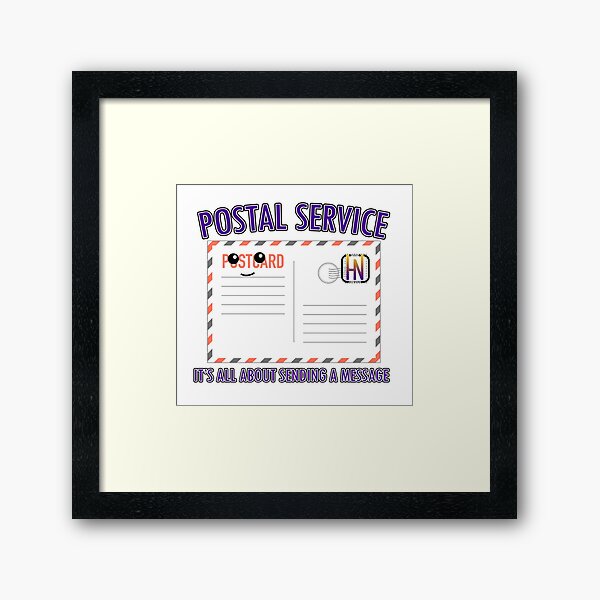Postal Service Framed Art Print