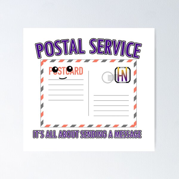 Postal Service Poster